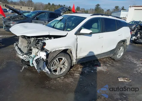 2023 GMC Terrain Awd Sle из США, поврежденный, VIN 3GKALTEG7PL115621